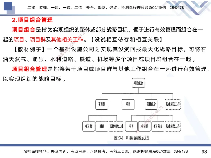 01.2025黄雨诗-考前强化直播-管理1_2026年一级建造师_2026年一建管理_2025年一建管理SVIP_04-冲刺串讲✿考点强化✿小灶集训_33-管理《考前强化直播》黄雨诗HX_讲义