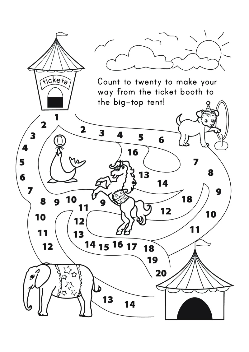 数学综合_幼小语数英专项资料_幼小数学专项