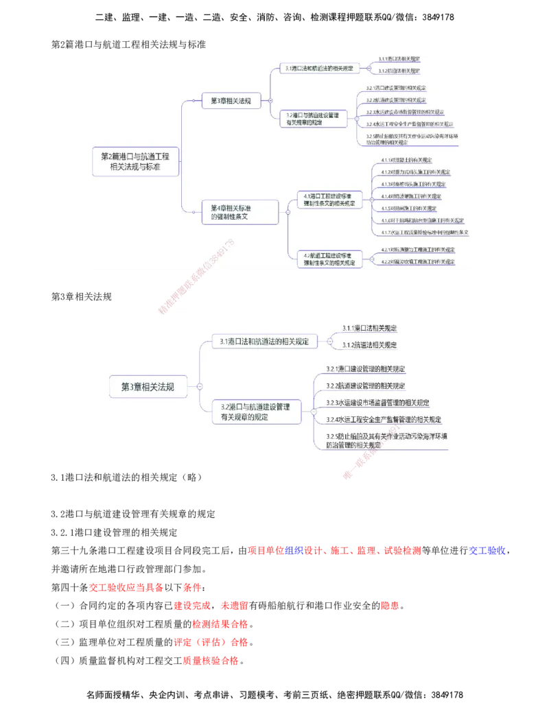 01.83-第2篇-第3章-相关法规_2026年一级建造师_2026年一建港航_2025年一建港航SVIP_02-基础精讲✿高端面授✿深度强化_10-港航《天一精讲班》皮丹丹KL_03.第三章