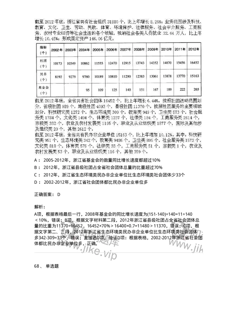 370005-强化练习-173601_军队文职(1)_01.军队文职真题-专业课_（全）版本一（历年真题+章节练习+模拟题）_公共科目(军队文职)_章节练习_题目+解析