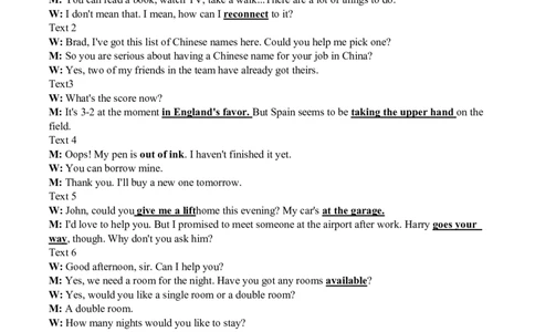 2018年高考英语试卷（浙江）（11月）（解析卷）_英语历年高考真题_新&middot;Word版2008-2025&middot;高考英语真题_英语（按省份分类）2008-2025_2008-2025&middot;（浙江）英语高考真题