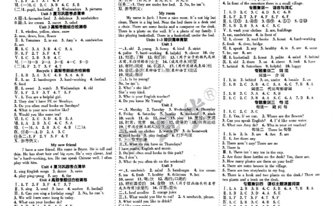 五年级英语上册人教PEP版24秋《15天满分备考期末系统总复习》_2024年人教版小学数学一二三四五六年级上册下册期中期末试a0747_期末总复习_《15天满分备考期末系统总复习》