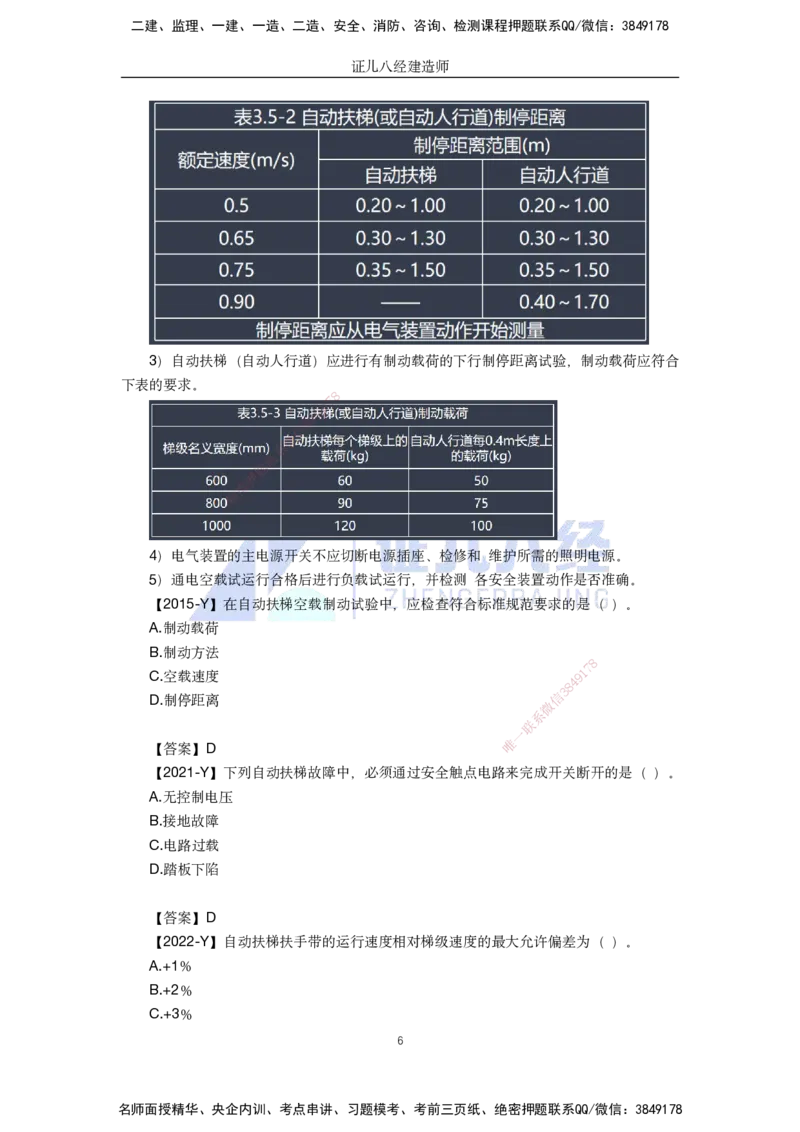 37.一建机电基础精学-38电梯工程安装技术-3_2026年一级建造师_2026年一建机电_2025年一建机电SVIP_02-基础精讲✿高端面授✿深度强化_31-机电《基础精学课》朱旭阳ZBJ_讲义
