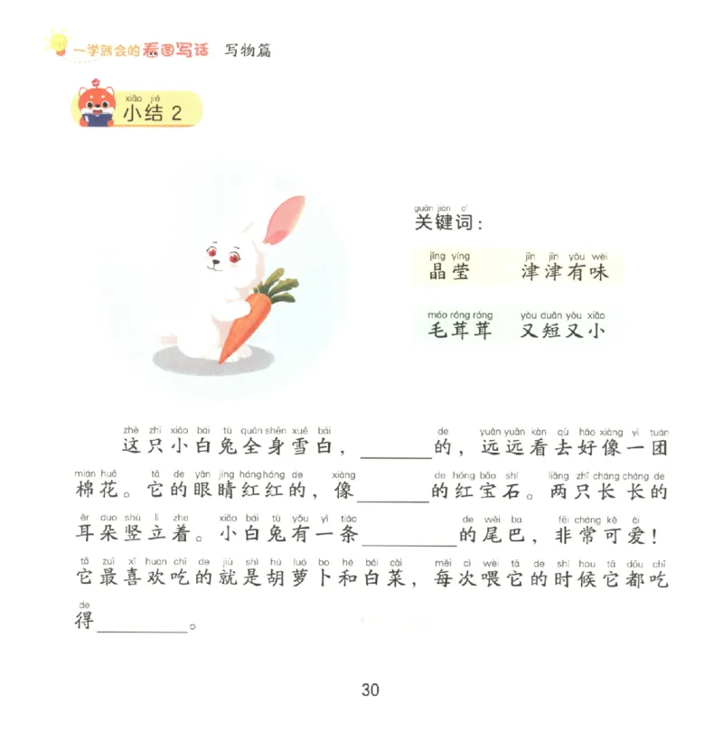 一学就会的看图写话(写物篇)(1)_一学就会的看图写话