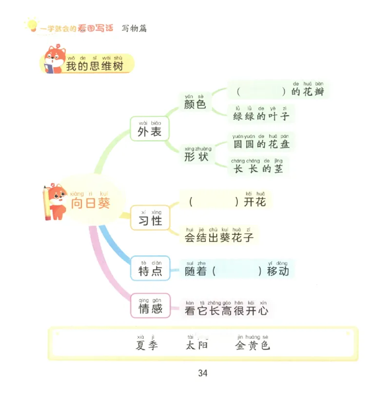 一学就会的看图写话(写物篇)(1)_一学就会的看图写话