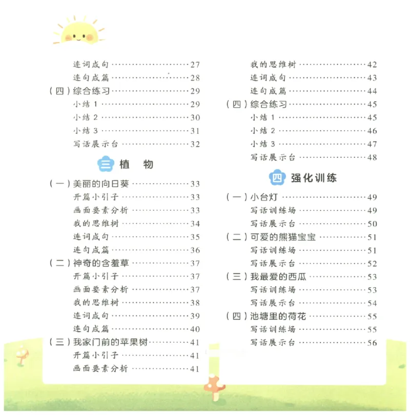 一学就会的看图写话(写物篇)(1)_一学就会的看图写话