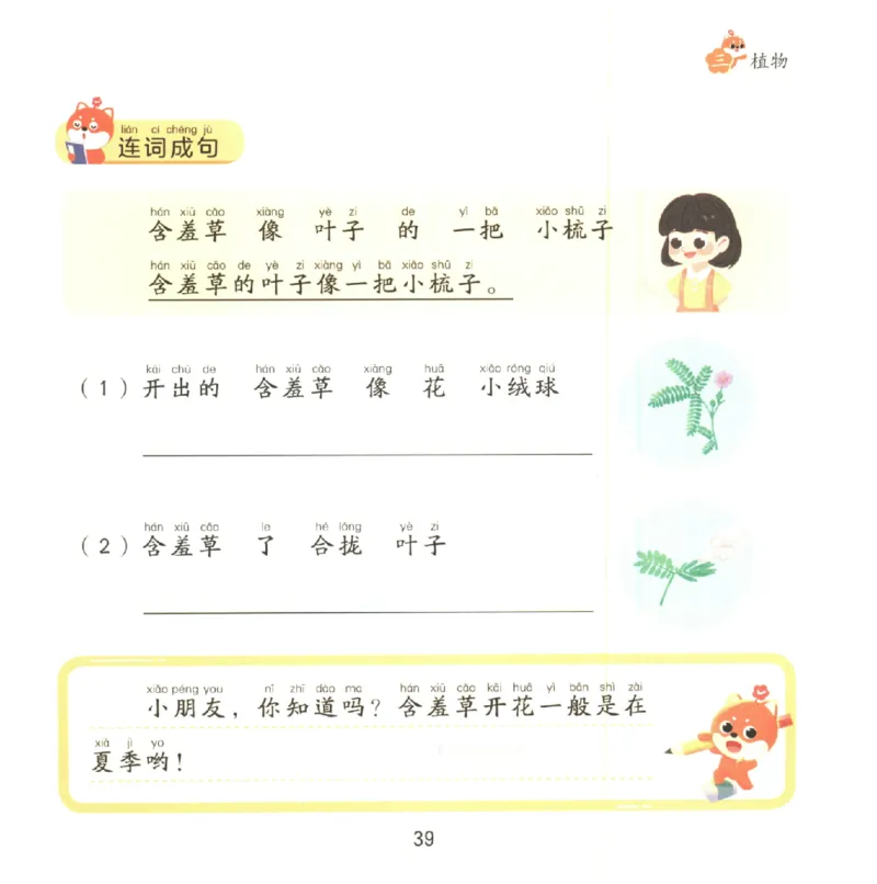 一学就会的看图写话(写物篇)(1)_一学就会的看图写话