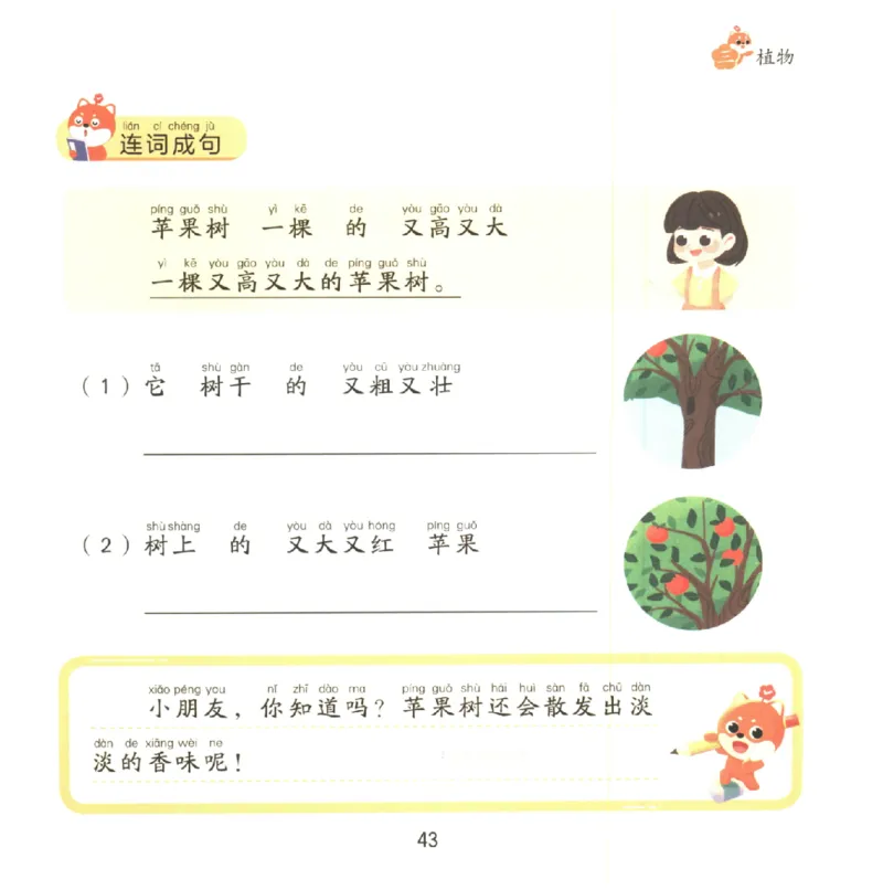 一学就会的看图写话(写物篇)(1)_一学就会的看图写话