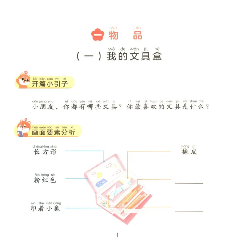 一学就会的看图写话(写物篇)(1)_一学就会的看图写话