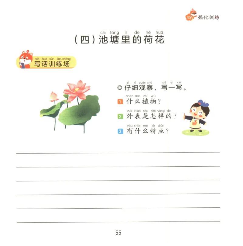 一学就会的看图写话(写物篇)(1)_一学就会的看图写话