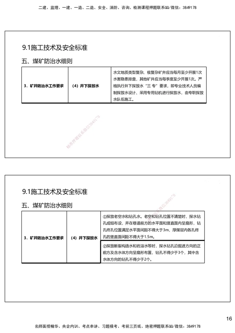 09.2025赵景满-名师精讲通关-009第二篇-第9章相关标准_2026年一级建造师_2026年一建矿业_2025年一建矿业SVIP_02-基础精讲✿高端面授✿深度强化_14-矿业《名师精讲通关》赵景满HX