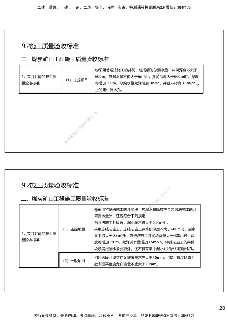 09.2025赵景满-名师精讲通关-009第二篇-第9章相关标准_2026年一级建造师_2026年一建矿业_2025年一建矿业SVIP_02-基础精讲✿高端面授✿深度强化_14-矿业《名师精讲通关》赵景满HX