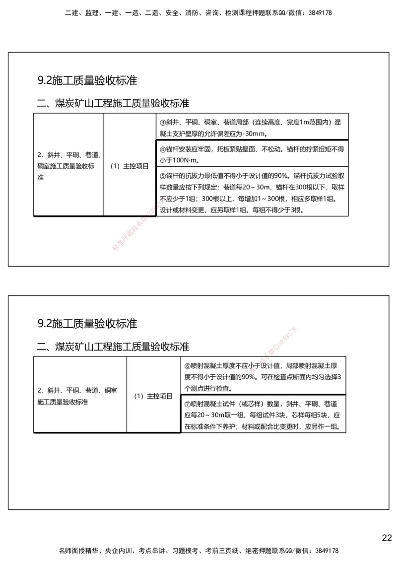 09.2025赵景满-名师精讲通关-009第二篇-第9章相关标准_2026年一级建造师_2026年一建矿业_2025年一建矿业SVIP_02-基础精讲✿高端面授✿深度强化_14-矿业《名师精讲通关》赵景满HX