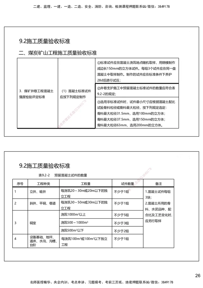 09.2025赵景满-名师精讲通关-009第二篇-第9章相关标准_2026年一级建造师_2026年一建矿业_2025年一建矿业SVIP_02-基础精讲✿高端面授✿深度强化_14-矿业《名师精讲通关》赵景满HX