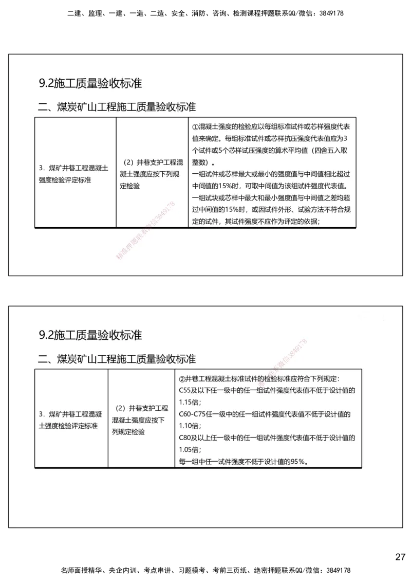 09.2025赵景满-名师精讲通关-009第二篇-第9章相关标准_2026年一级建造师_2026年一建矿业_2025年一建矿业SVIP_02-基础精讲✿高端面授✿深度强化_14-矿业《名师精讲通关》赵景满HX