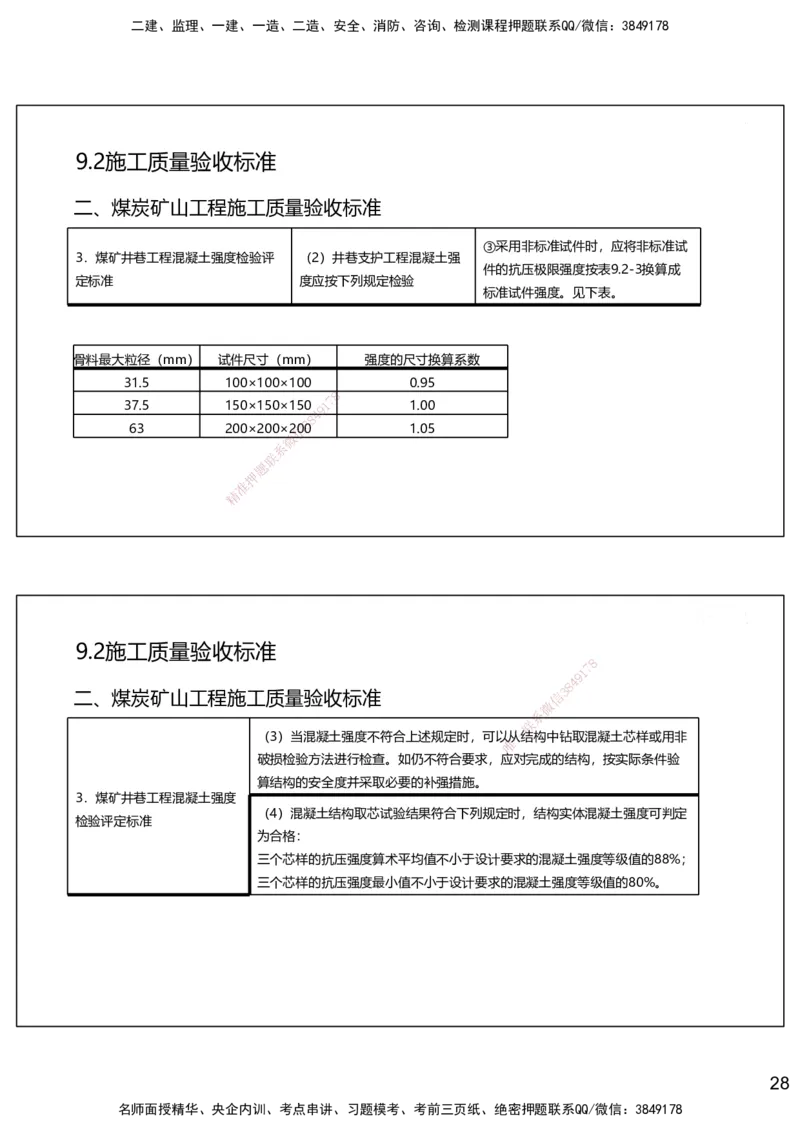 09.2025赵景满-名师精讲通关-009第二篇-第9章相关标准_2026年一级建造师_2026年一建矿业_2025年一建矿业SVIP_02-基础精讲✿高端面授✿深度强化_14-矿业《名师精讲通关》赵景满HX