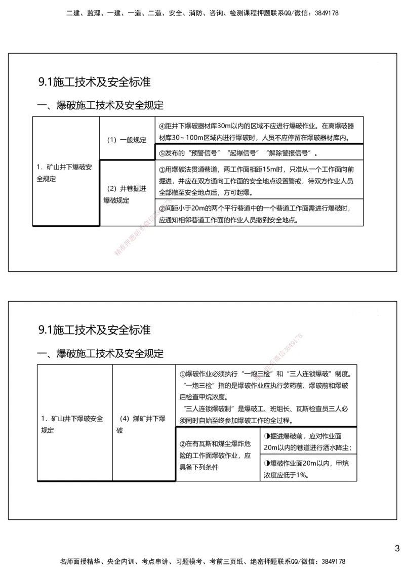 09.2025赵景满-名师精讲通关-009第二篇-第9章相关标准_2026年一级建造师_2026年一建矿业_2025年一建矿业SVIP_02-基础精讲✿高端面授✿深度强化_14-矿业《名师精讲通关》赵景满HX