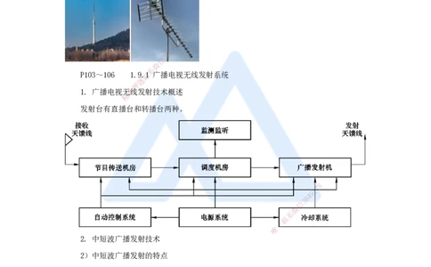 12.2025杨鹏-名师精讲通关-第一章（12）1.9广播电视传输和监测系统_2026年一级建造师_2026年一建通信_2025年一建通信SVIP_02-基础精讲✿高端面授✿深度强化_讲义