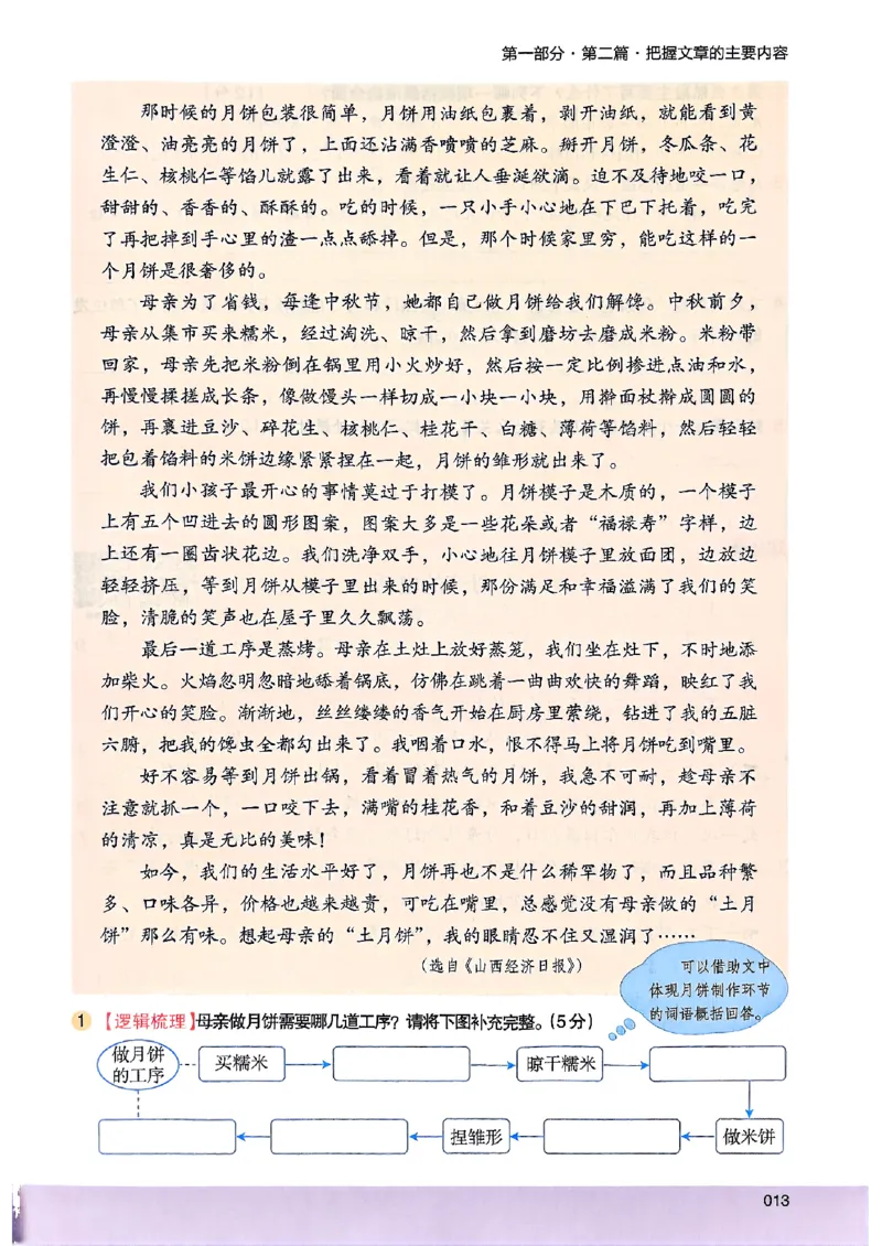 2026版六年级木头马88篇高效训练-副本_26版高效阅读88篇六年级