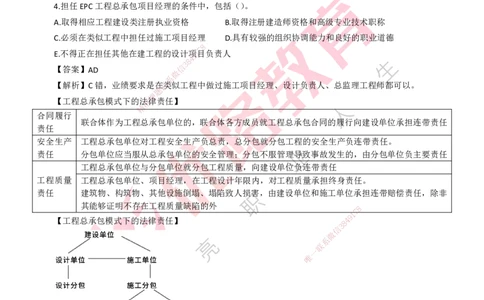 25年一建《工程法规》大V精讲第4章讲义打印版_2026年一建法规_2025年一建法规SVIP_02-基础精讲✿高端面授✿深度强化_25-法规《强化精讲班》陈印YL推荐