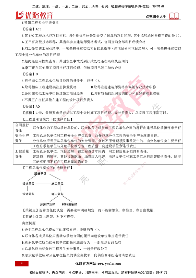 25年一建《工程法规》大V精讲第4章讲义打印版_2026年一建法规_2025年一建法规SVIP_02-基础精讲✿高端面授✿深度强化_25-法规《强化精讲班》陈印YL推荐