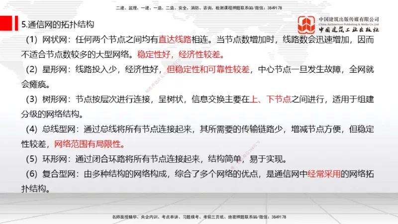 01节2025一建《通信》考前集中直播课_2026年一级建造师_2026年一建通信_2025年一建通信SVIP_04-冲刺串讲✿考点强化✿小灶集训_21-通信《考前集中直播》杨鹏JGS_讲义