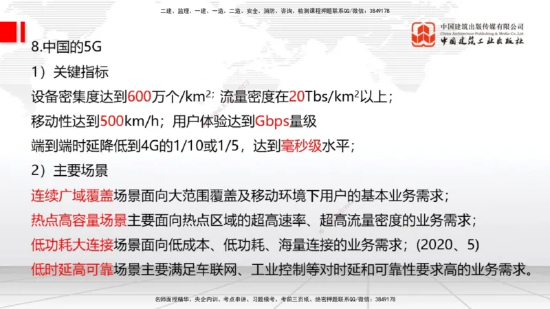 01节2025一建《通信》考前集中直播课_2026年一级建造师_2026年一建通信_2025年一建通信SVIP_04-冲刺串讲✿考点强化✿小灶集训_21-通信《考前集中直播》杨鹏JGS_讲义