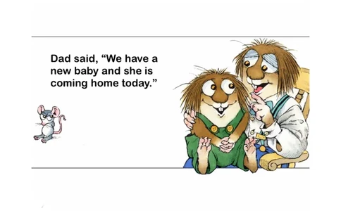 08.Thenewbaby_Frank（小毛怪）老师爆笑阅读单词课（50个故事3000词）_小炸毛爆笑故事单词课课件