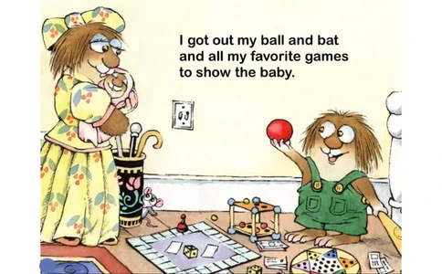 08.Thenewbaby_Frank（小毛怪）老师爆笑阅读单词课（50个故事3000词）_小炸毛爆笑故事单词课课件