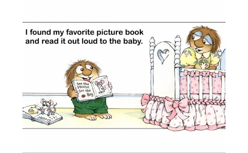 08.Thenewbaby_Frank（小毛怪）老师爆笑阅读单词课（50个故事3000词）_小炸毛爆笑故事单词课课件