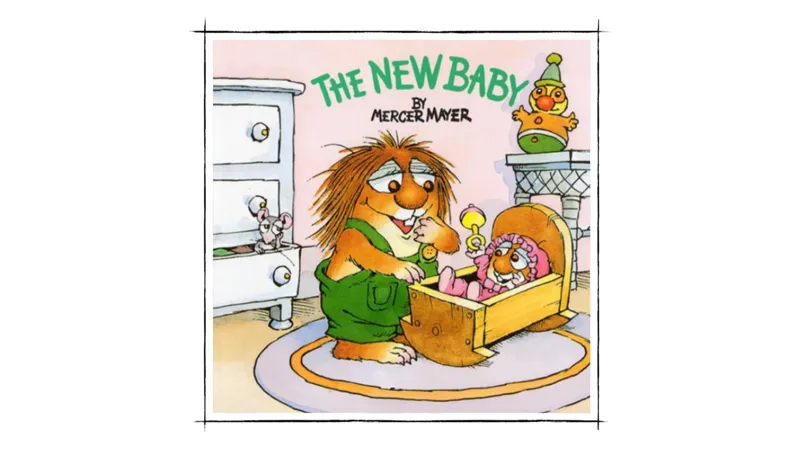 08.Thenewbaby_Frank（小毛怪）老师爆笑阅读单词课（50个故事3000词）_小炸毛爆笑故事单词课课件