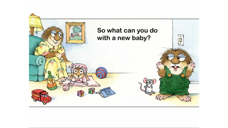08.Thenewbaby_Frank（小毛怪）老师爆笑阅读单词课（50个故事3000词）_小炸毛爆笑故事单词课课件