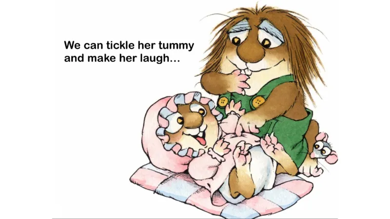 08.Thenewbaby_Frank（小毛怪）老师爆笑阅读单词课（50个故事3000词）_小炸毛爆笑故事单词课课件