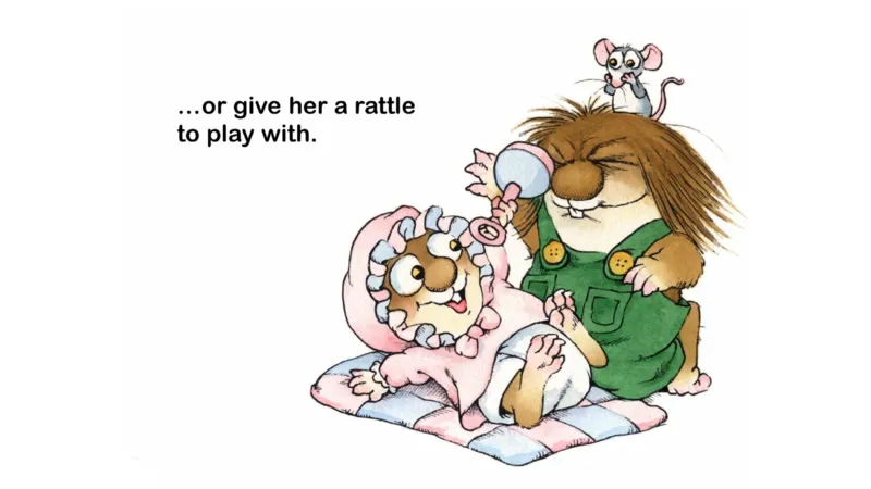 08.Thenewbaby_Frank（小毛怪）老师爆笑阅读单词课（50个故事3000词）_小炸毛爆笑故事单词课课件