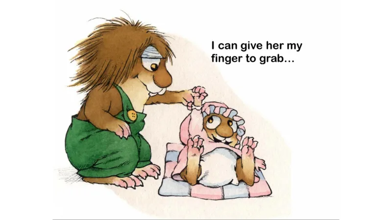 08.Thenewbaby_Frank（小毛怪）老师爆笑阅读单词课（50个故事3000词）_小炸毛爆笑故事单词课课件