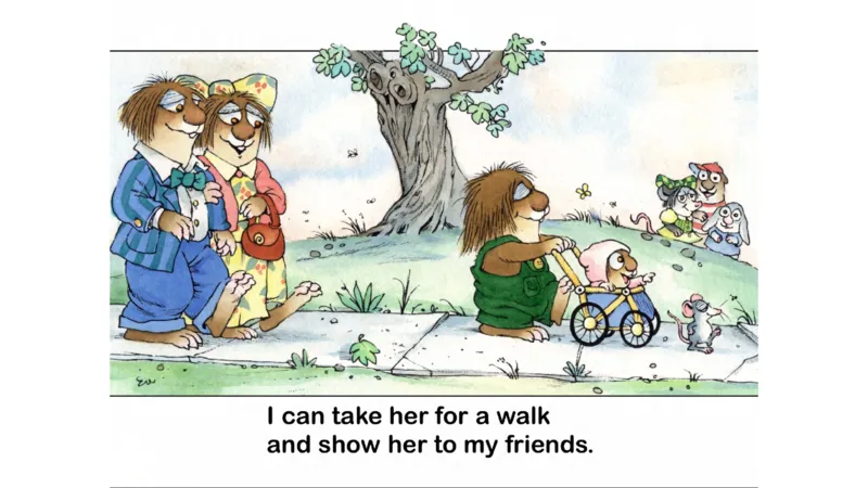 08.Thenewbaby_Frank（小毛怪）老师爆笑阅读单词课（50个故事3000词）_小炸毛爆笑故事单词课课件