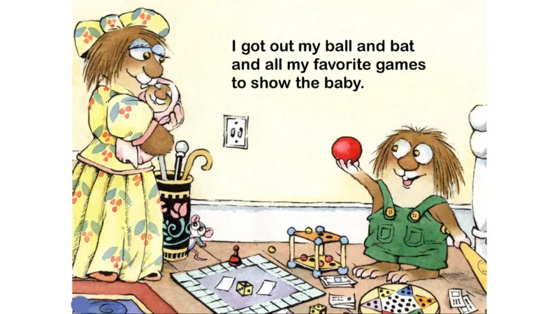 08.Thenewbaby_Frank（小毛怪）老师爆笑阅读单词课（50个故事3000词）_小炸毛爆笑故事单词课课件