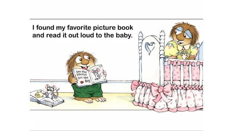 08.Thenewbaby_Frank（小毛怪）老师爆笑阅读单词课（50个故事3000词）_小炸毛爆笑故事单词课课件