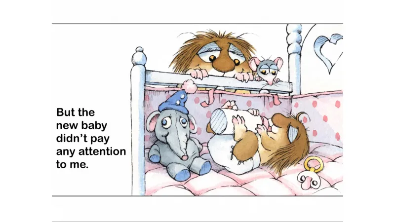 08.Thenewbaby_Frank（小毛怪）老师爆笑阅读单词课（50个故事3000词）_小炸毛爆笑故事单词课课件