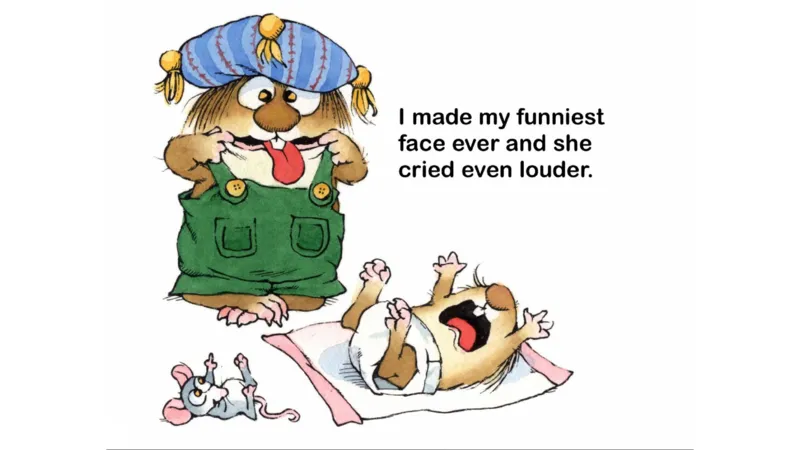 08.Thenewbaby_Frank（小毛怪）老师爆笑阅读单词课（50个故事3000词）_小炸毛爆笑故事单词课课件