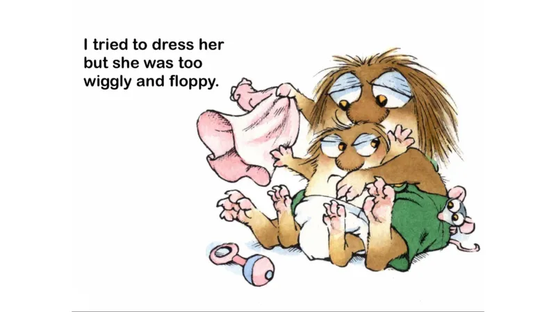 08.Thenewbaby_Frank（小毛怪）老师爆笑阅读单词课（50个故事3000词）_小炸毛爆笑故事单词课课件