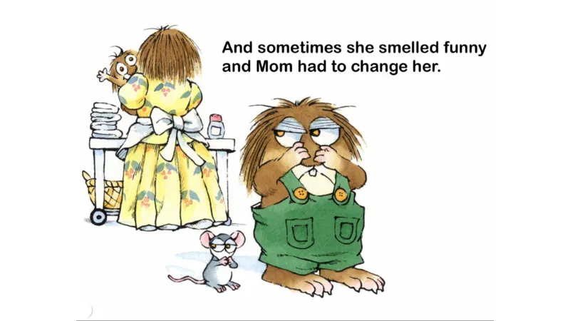 08.Thenewbaby_Frank（小毛怪）老师爆笑阅读单词课（50个故事3000词）_小炸毛爆笑故事单词课课件