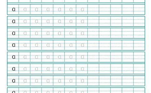1_幼小衔接拼音描红共29页整张A4直接打印_拼音专项