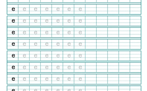 1_幼小衔接拼音描红共29页整张A4直接打印_拼音专项