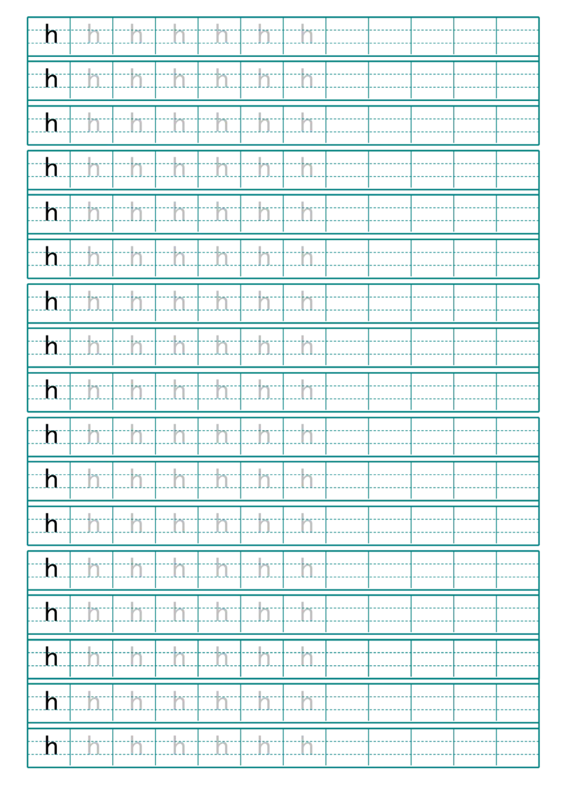 1_幼小衔接拼音描红共29页整张A4直接打印_拼音专项