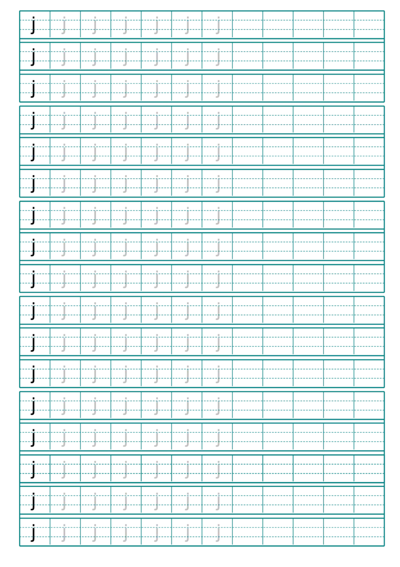 1_幼小衔接拼音描红共29页整张A4直接打印_拼音专项