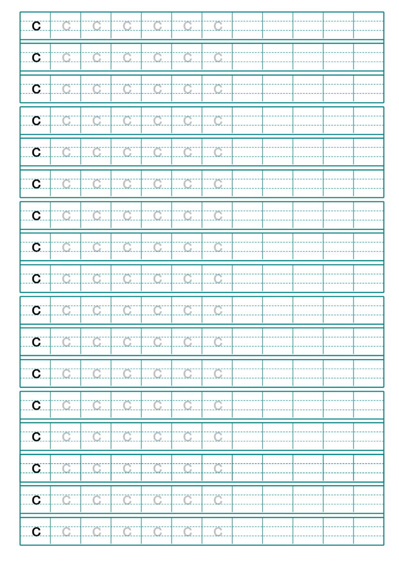 1_幼小衔接拼音描红共29页整张A4直接打印_拼音专项