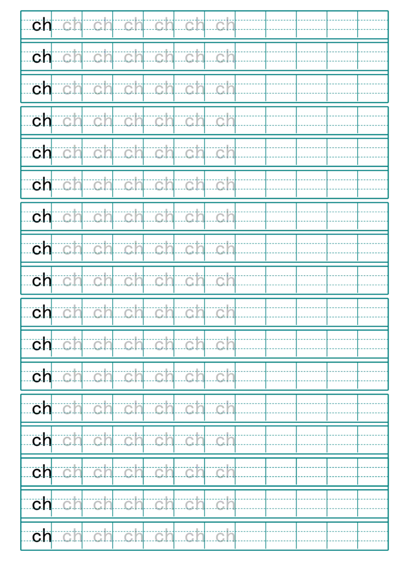 1_幼小衔接拼音描红共29页整张A4直接打印_拼音专项