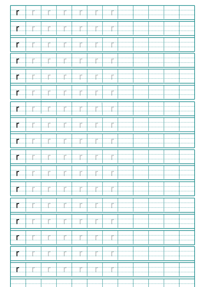 1_幼小衔接拼音描红共29页整张A4直接打印_拼音专项