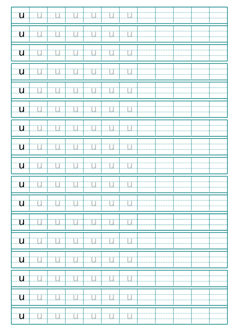 1_幼小衔接拼音描红共29页整张A4直接打印_拼音专项